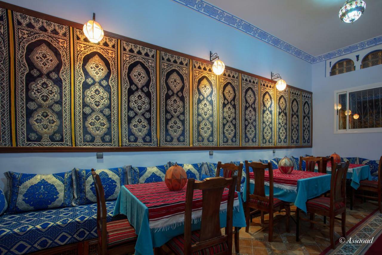 Puerta Azul Bed & Breakfast Chefchaouen Exterior photo